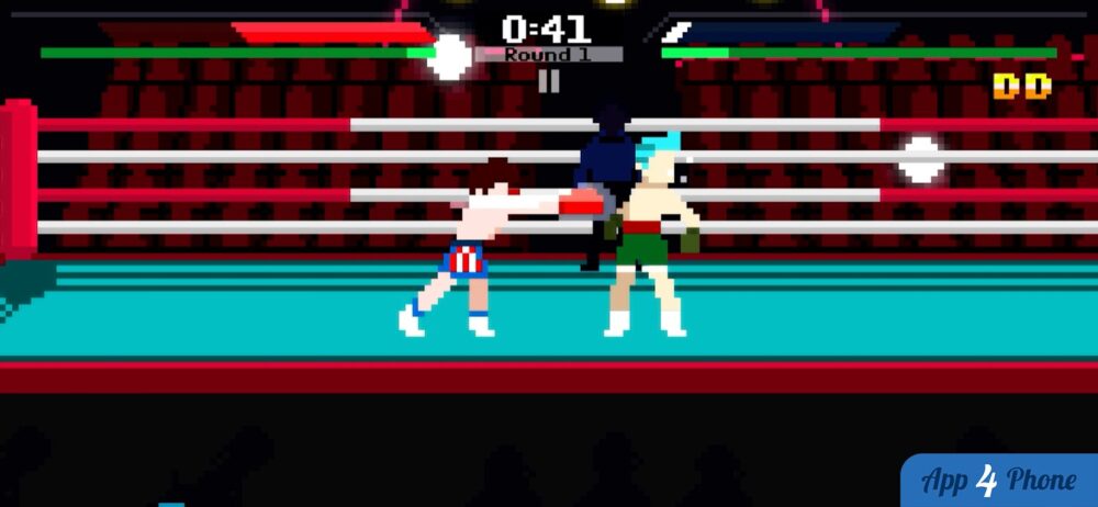 Newtro Boxing — capture d'écran