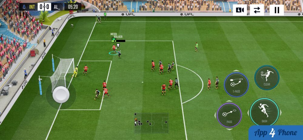 UFL - Jeu de Foot Mobile 2026 — capture d'écran