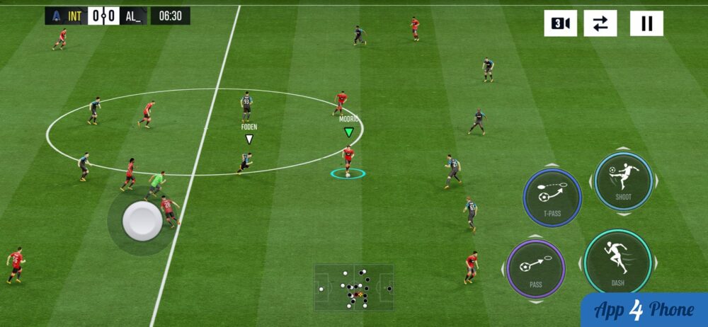 UFL - Jeu de Foot Mobile 2026 — capture d'écran