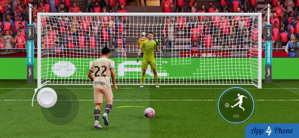 UFL - Jeu de Foot Mobile 2026 — capture d'écran