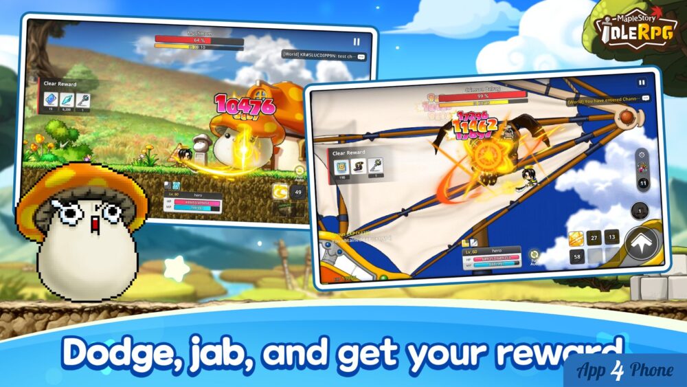 MapleStory : Idle RPG — capture d'écran