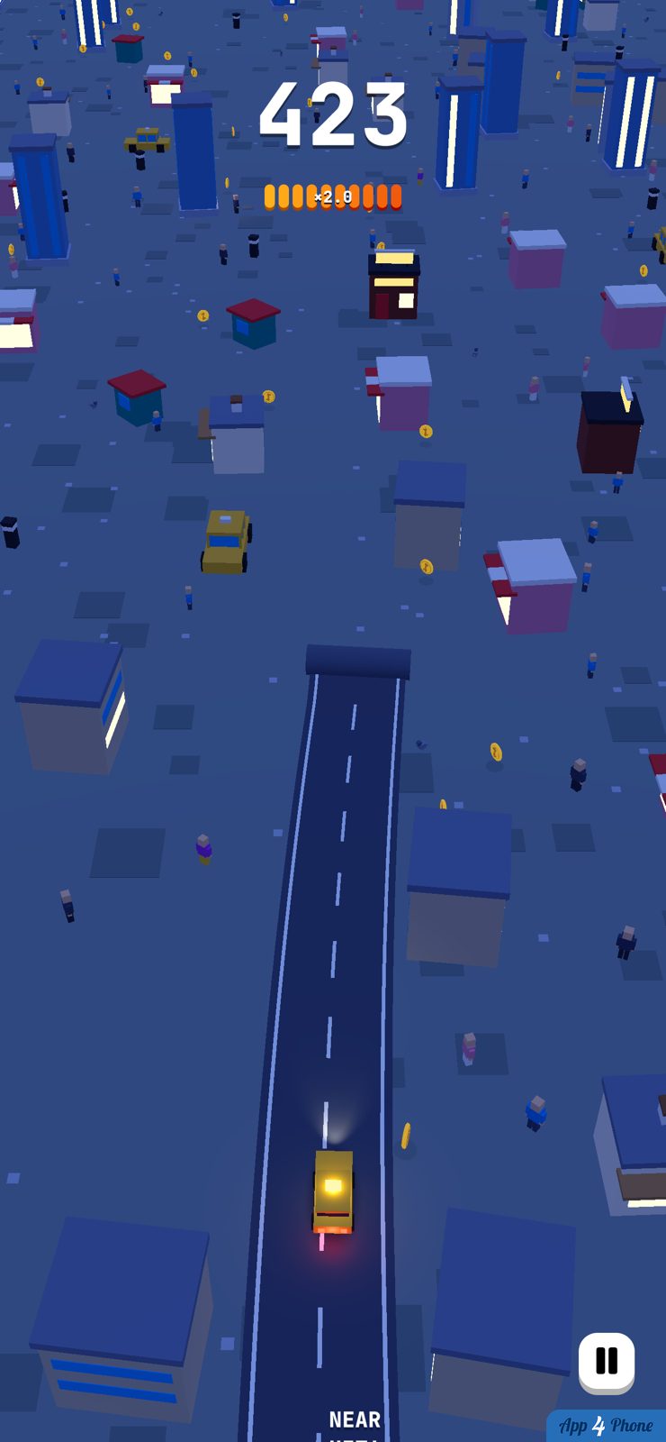 Wavy Road: Endless Driving — capture d'écran