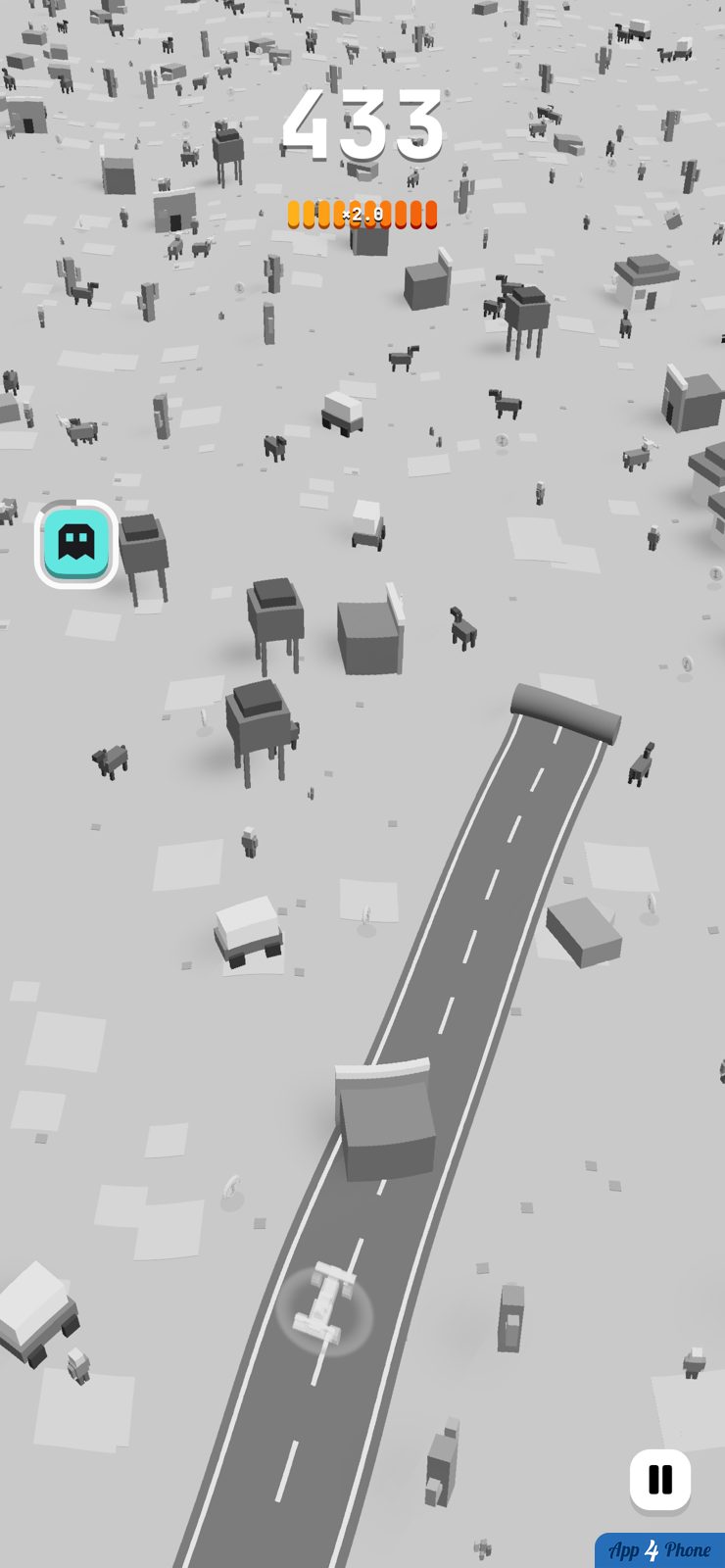 Wavy Road: Endless Driving — capture d'écran