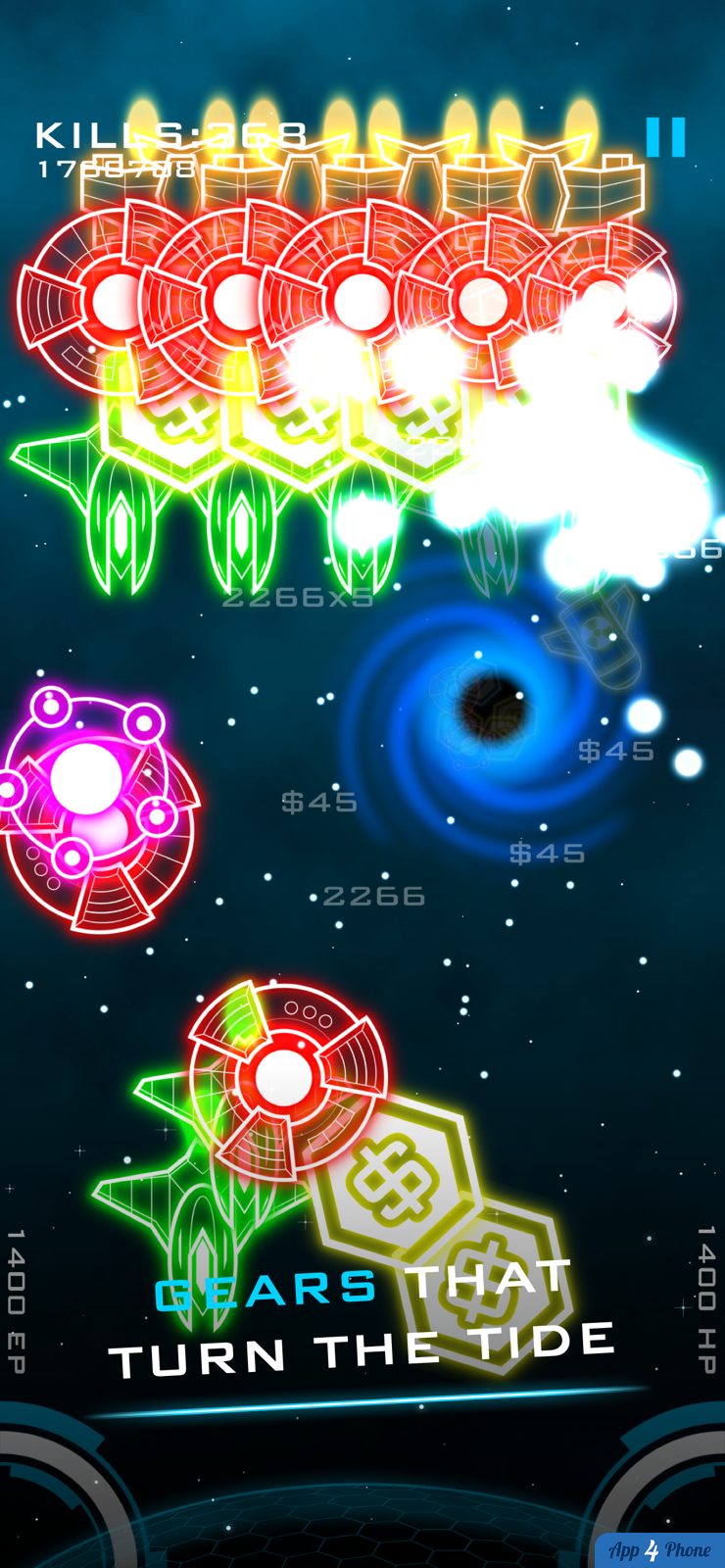 FingerLaserX — capture d'écran