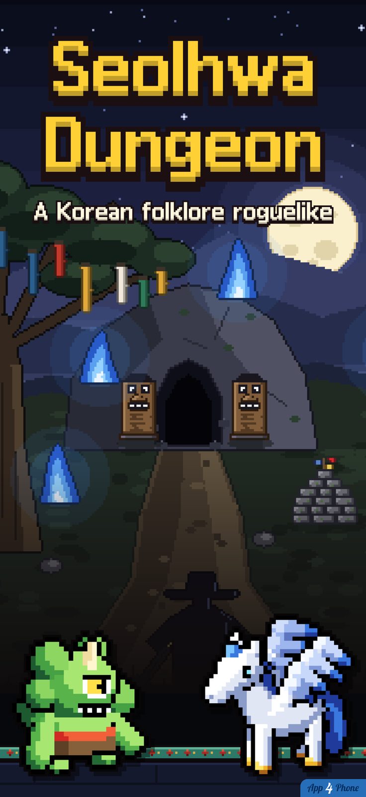 Seolhwa Dungeon: Roguelike RPG — capture d'écran