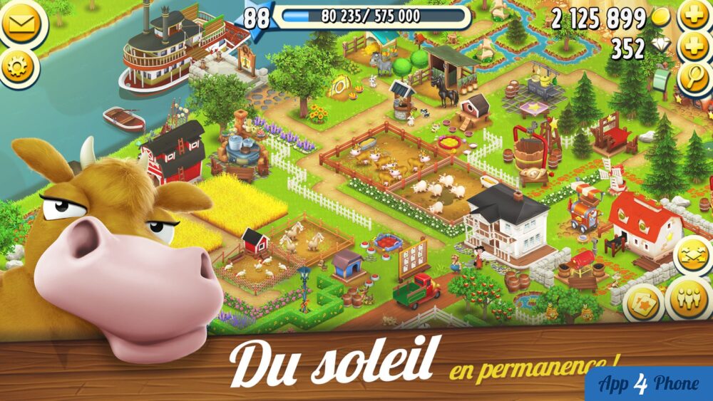 Hay Day — capture d'écran