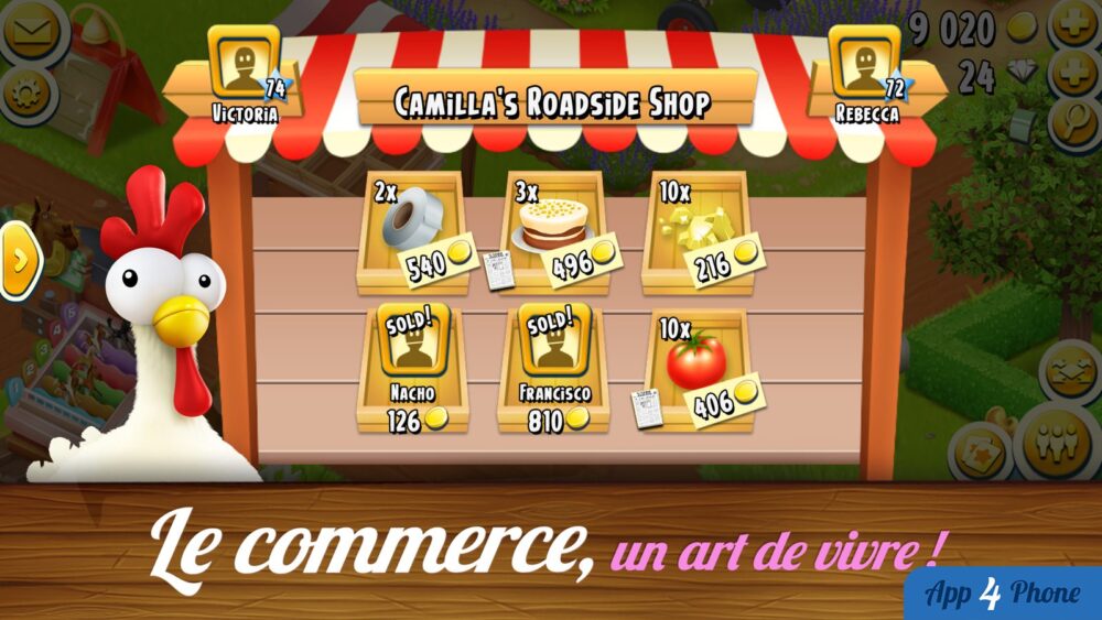Hay Day — capture d'écran