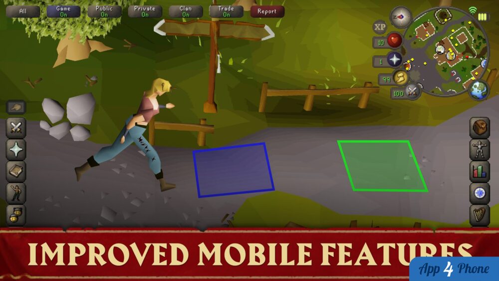 Old School RuneScape — capture d'écran