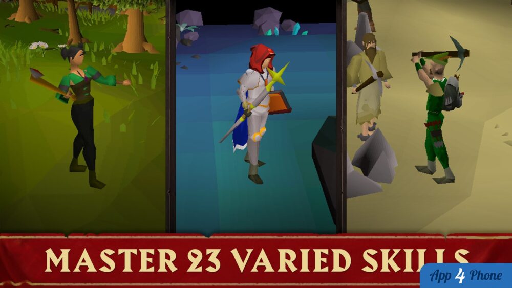 Old School RuneScape — capture d'écran
