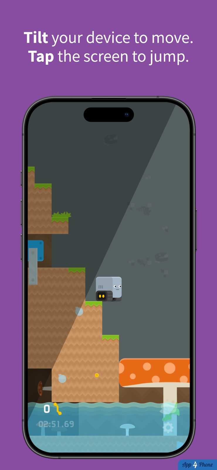 Accelebot — capture d'écran