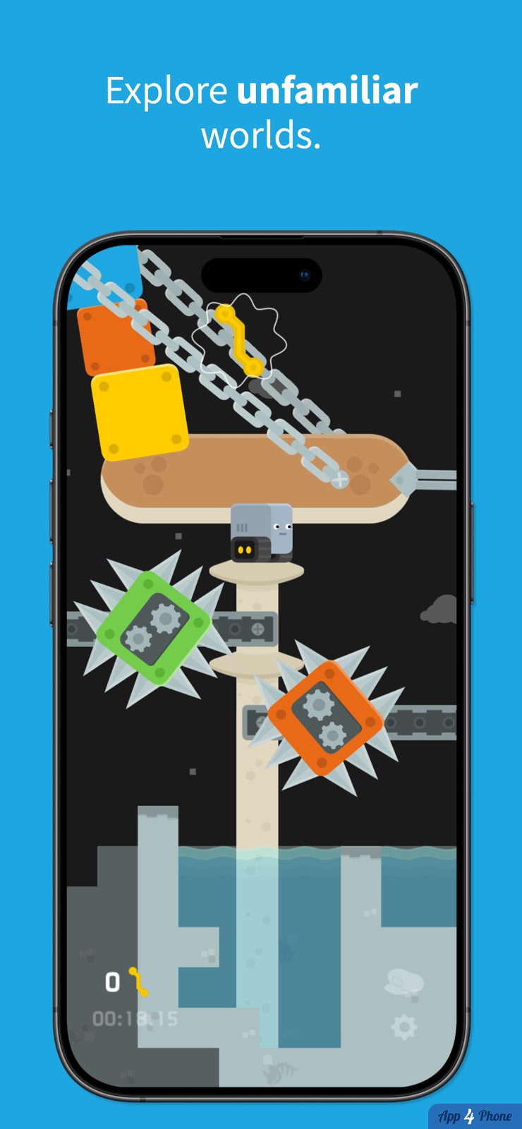 Accelebot — capture d'écran
