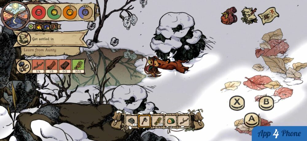 Winter Burrow — capture d'écran