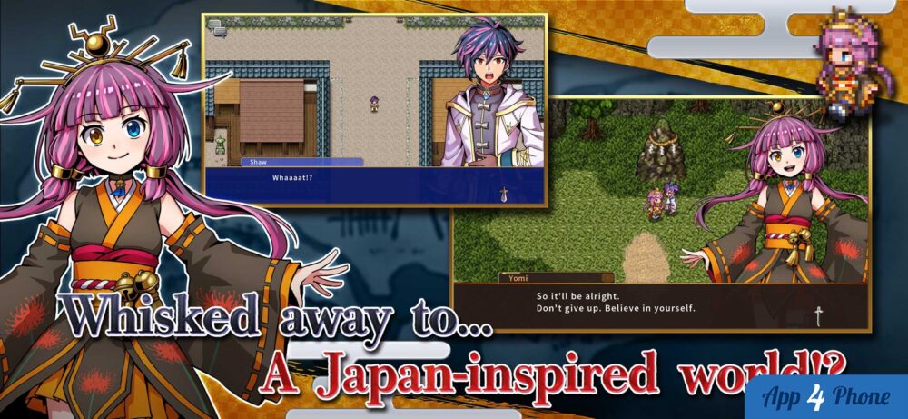 RPG Isekai Rondo Otogi — capture d'écran