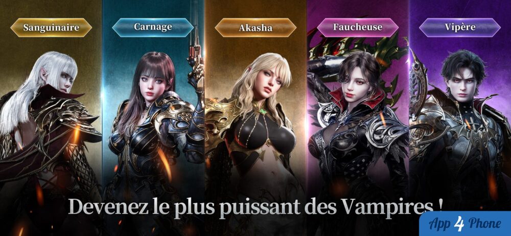 VAMPIR — capture d'écran