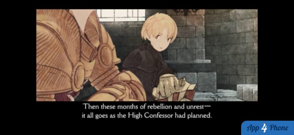 FINAL FANTASY TACTICS :WotL — capture d'écran
