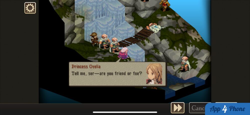 FINAL FANTASY TACTICS :WotL — capture d'écran
