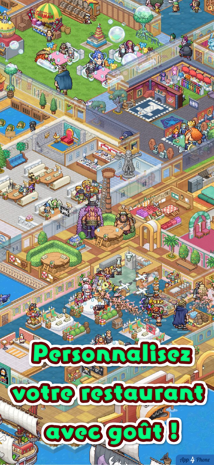 ONE PIECE: Grand Gourmet — capture d'écran