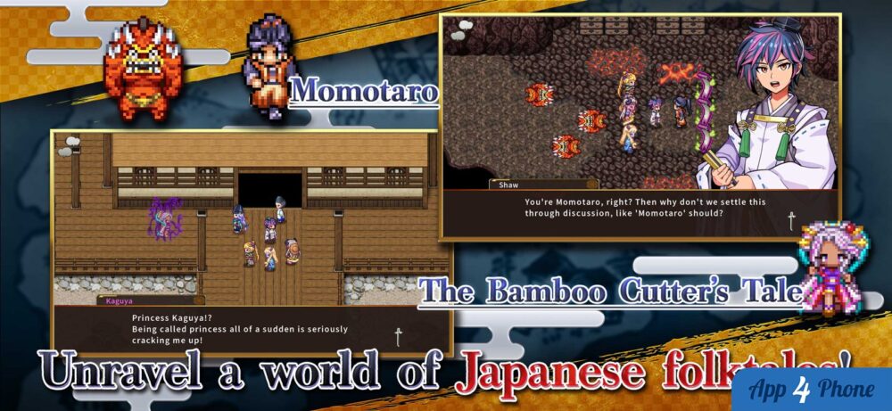 RPG Isekai Rondo Otogi — capture d'écran