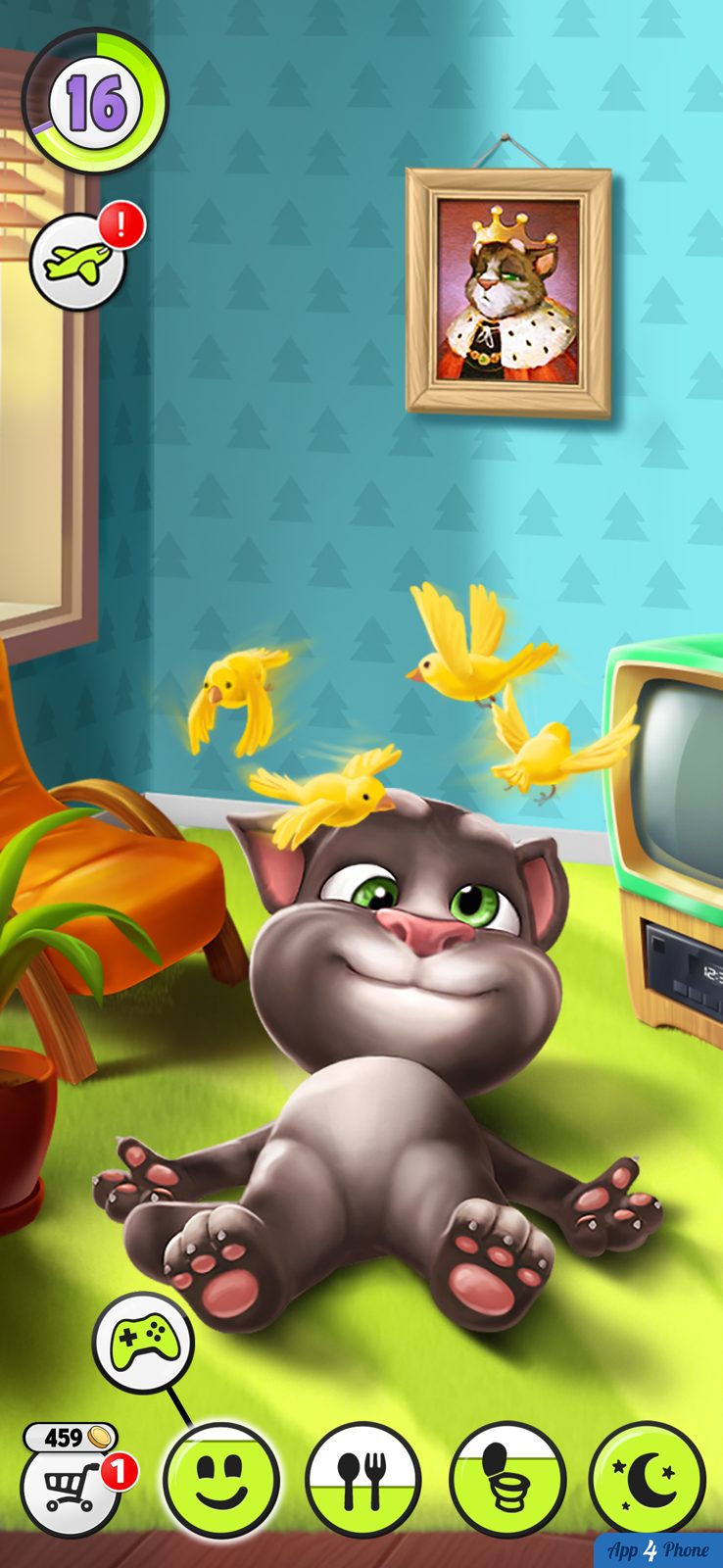 Mon Talking Tom — capture d'écran