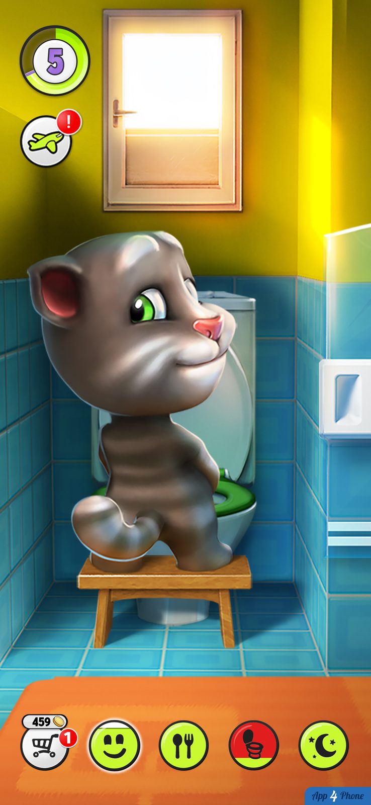 Mon Talking Tom — capture d'écran