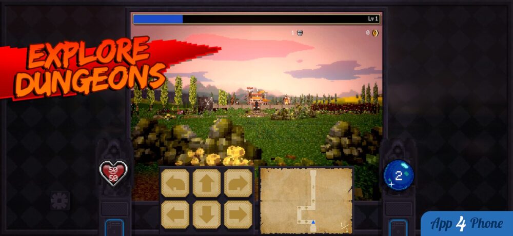 Vampire Crawlers — capture d'écran