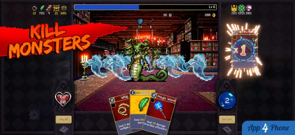 Vampire Crawlers — capture d'écran