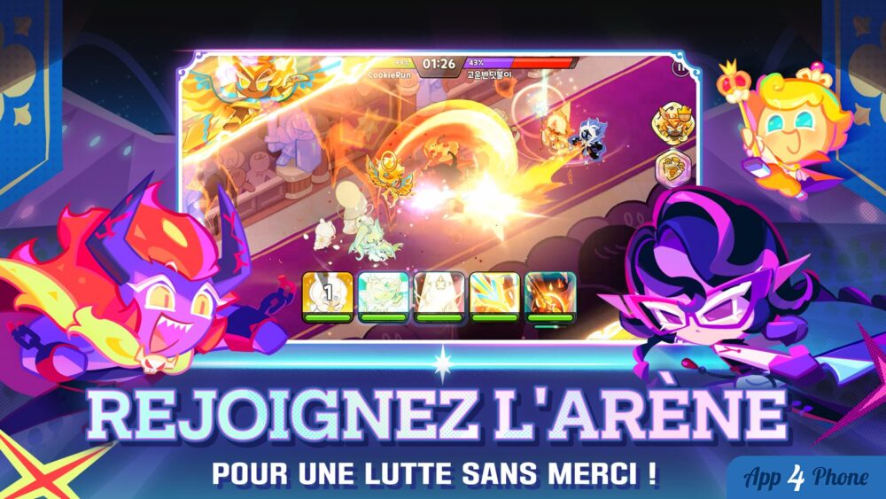 CookieRun: Kingdom — capture d'écran