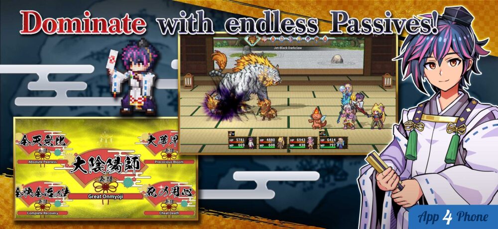 RPG Isekai Rondo Otogi — capture d'écran
