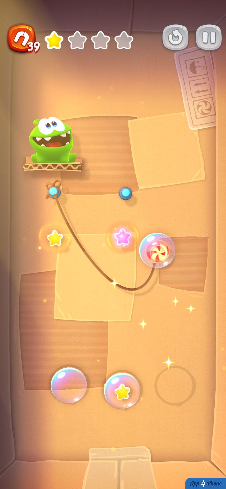 Cut the Rope Remastered — capture d'écran