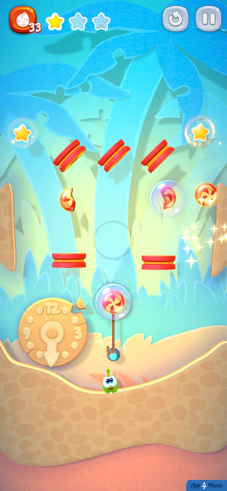 Cut the Rope Remastered — capture d'écran