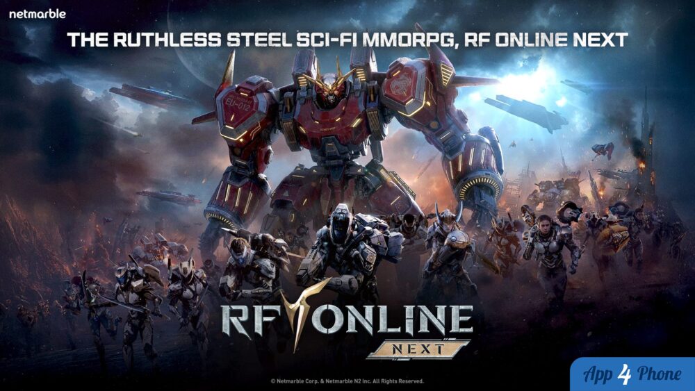 RF ONLINE NEXT — capture d'écran
