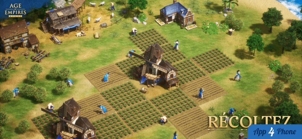 Age of Empires Mobile — capture d'écran