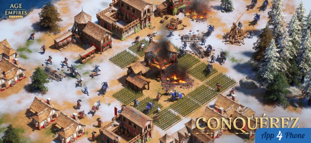 Age of Empires Mobile — capture d'écran