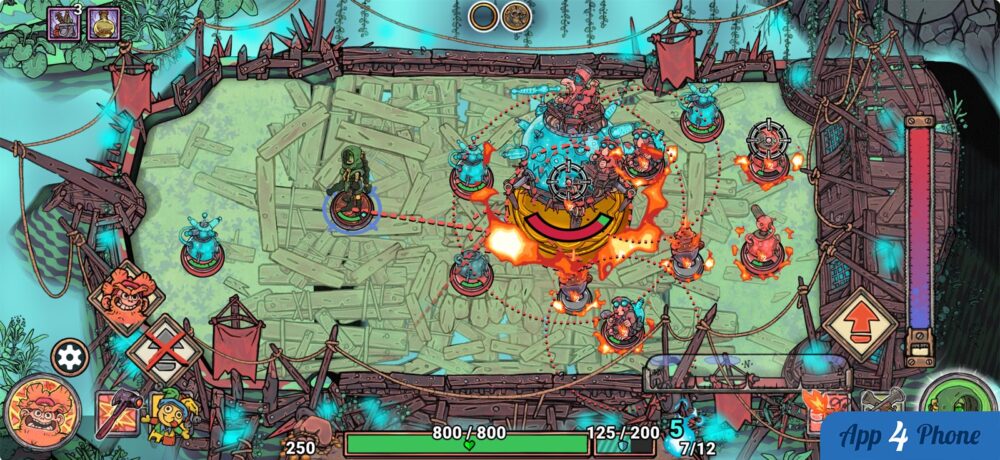 Flick Shot Rogues — capture d'écran
