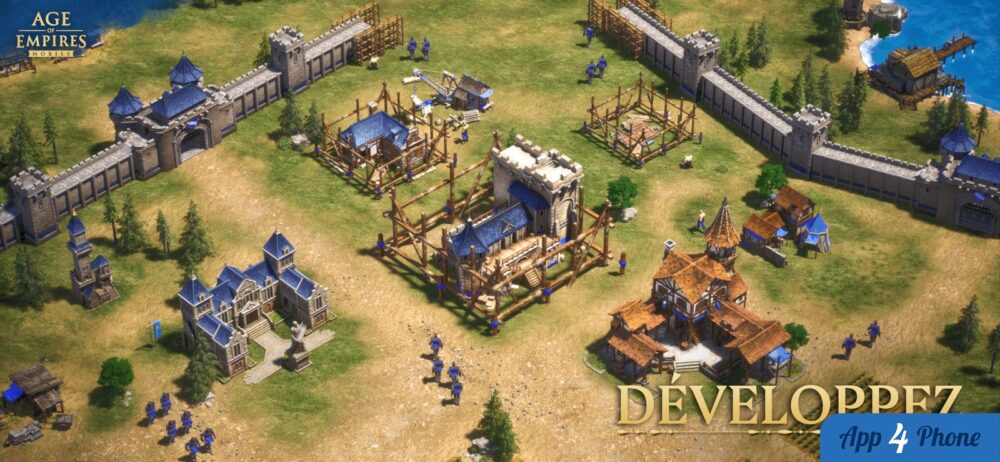 Age of Empires Mobile — capture d'écran
