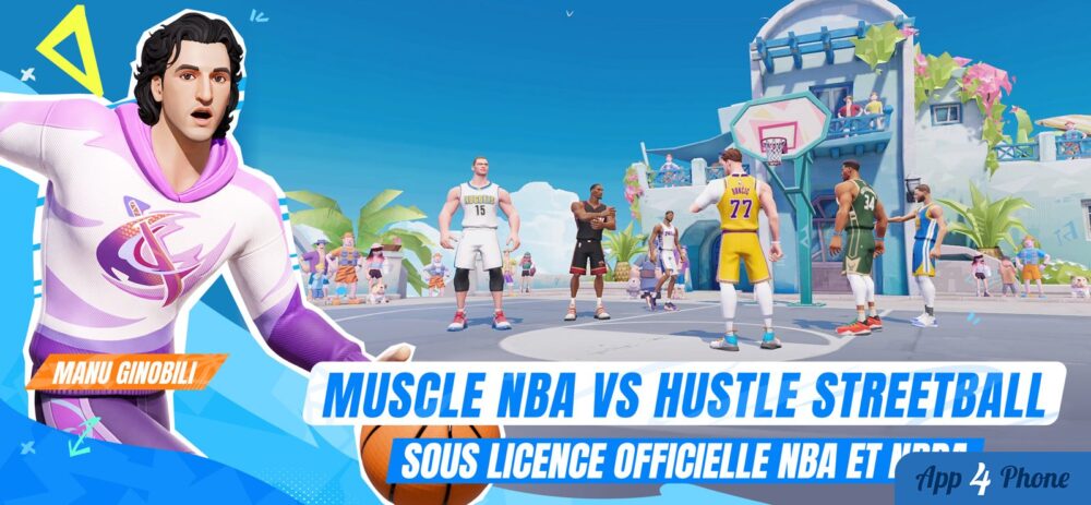 Dunk City Dynasty — capture d'écran