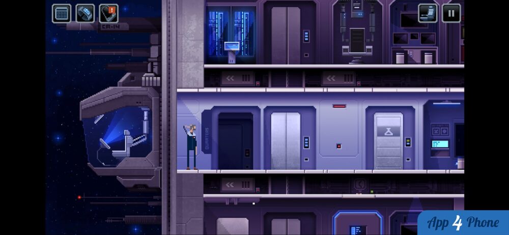 The Captain - Pocket Edition — capture d'écran