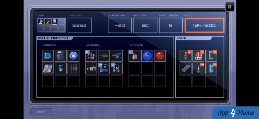 The Captain - Pocket Edition — capture d'écran