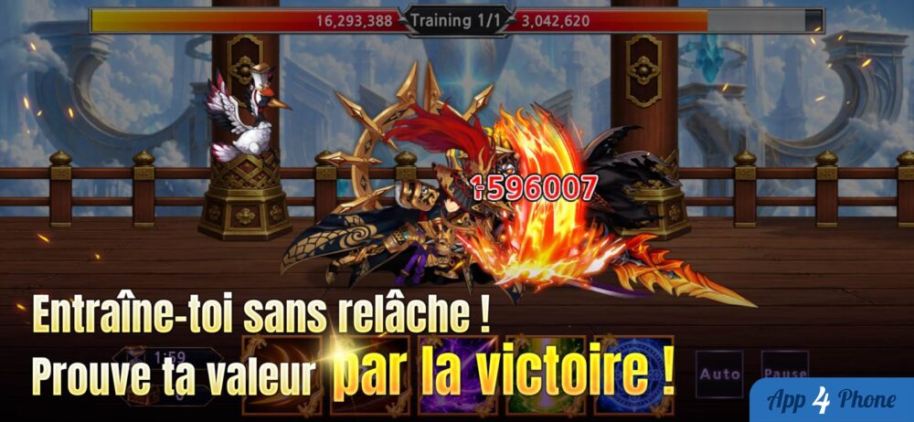 Training Hero Remastered — capture d'écran