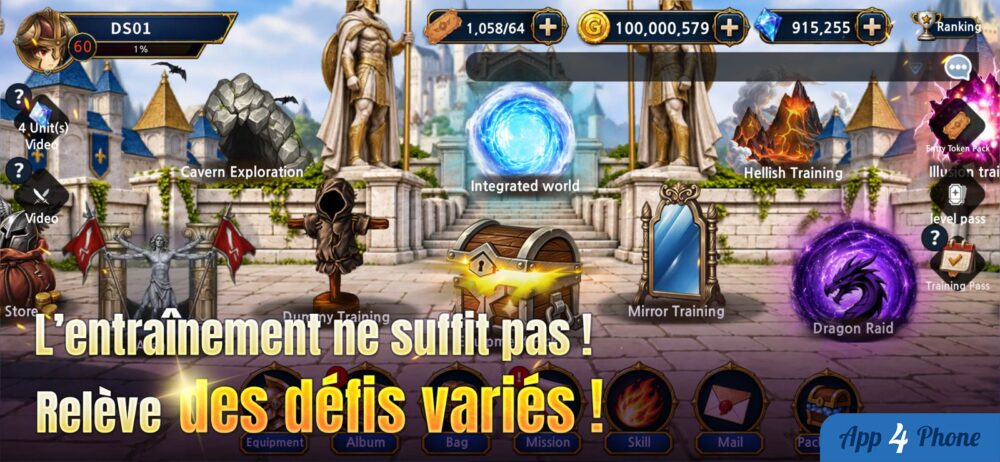 Training Hero Remastered — capture d'écran