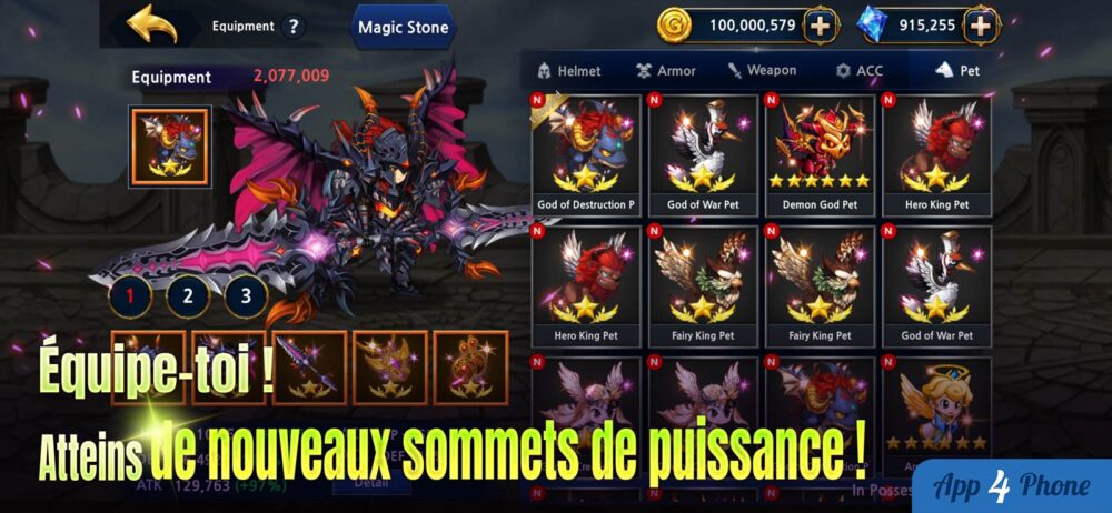 Training Hero Remastered — capture d'écran