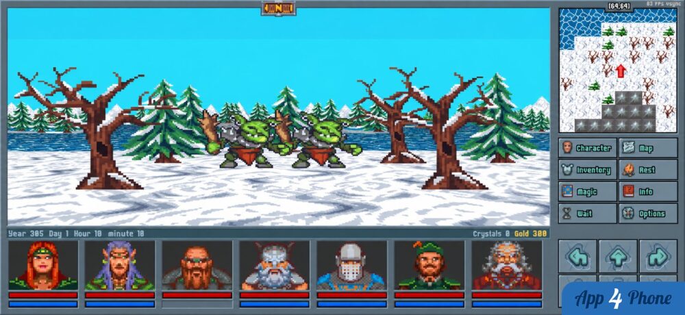 Legends of Amberland II - RPG — capture d'écran