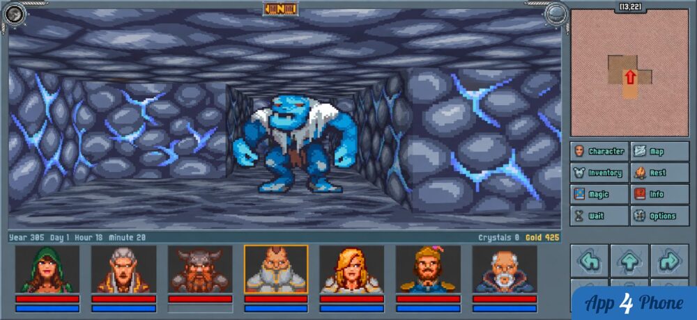 Legends of Amberland II - RPG — capture d'écran