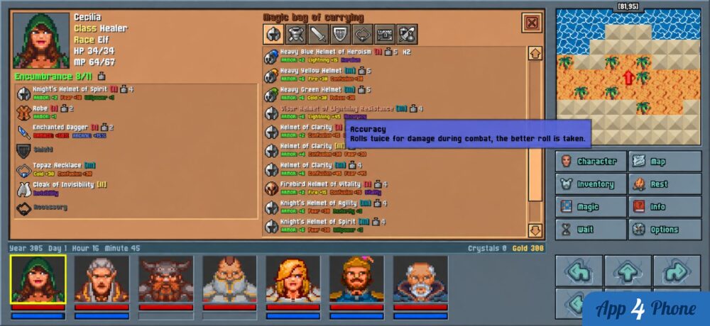 Legends of Amberland II - RPG — capture d'écran