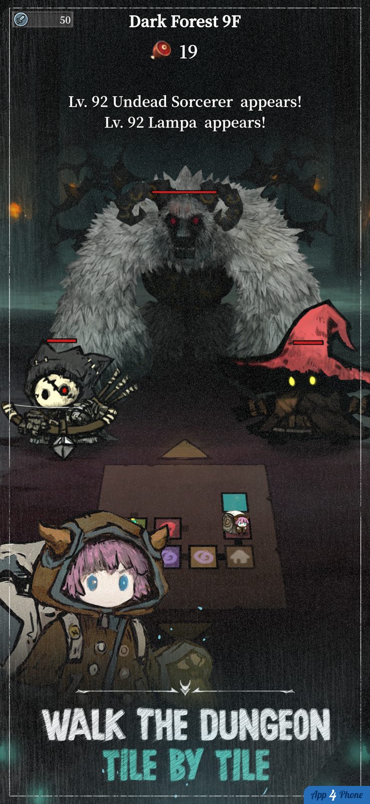 Mika: Dungeon Backpacker — capture d'écran