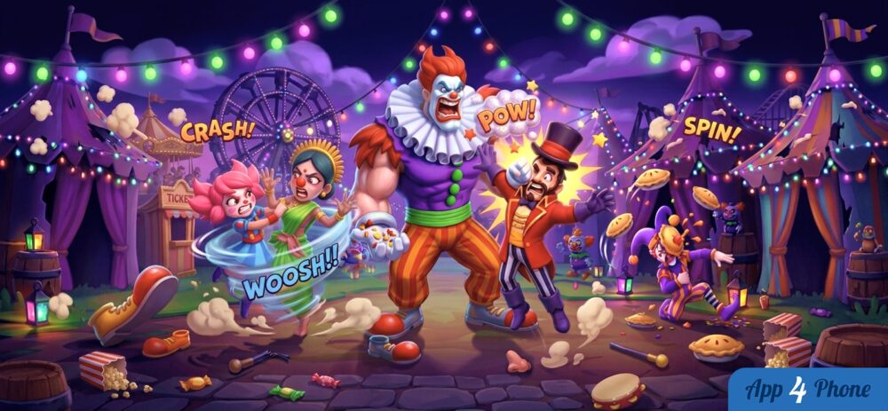Clown Town — capture d'écran