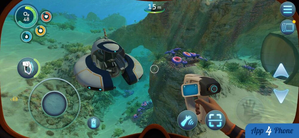 Subnautica — capture d'écran