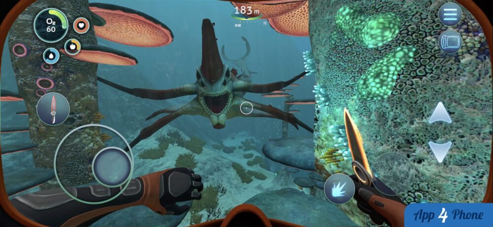Subnautica — capture d'écran