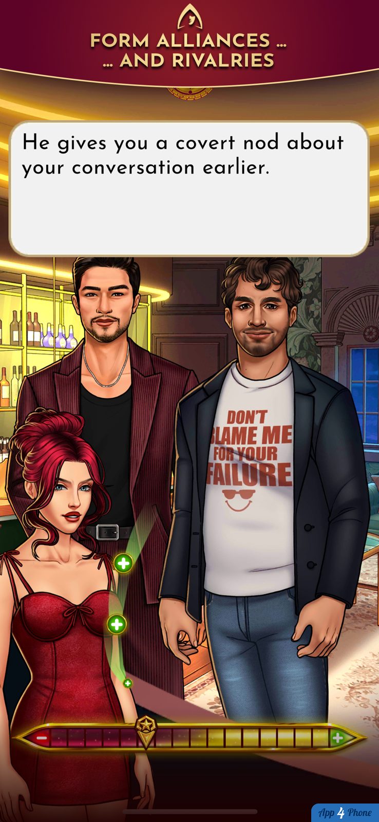 The Traitors: Interactive Game — capture d'écran