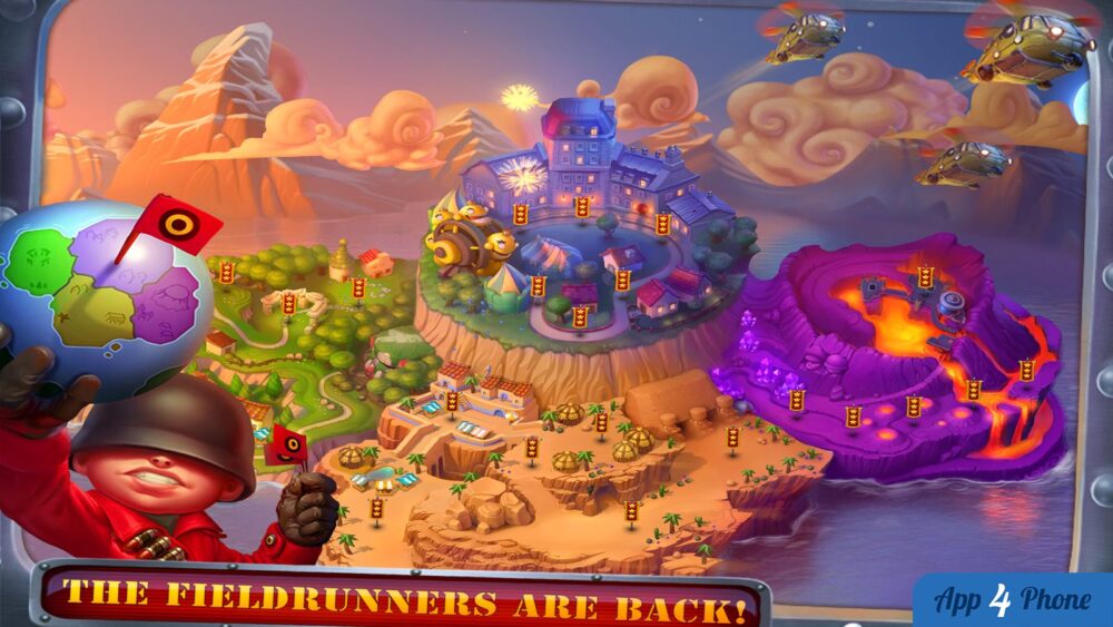 Fieldrunners 2 — capture d'écran